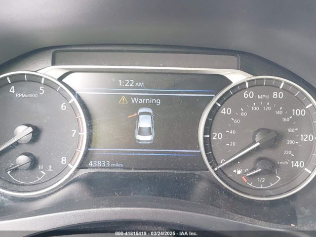 1N4BL4CW5NN414639 Nissan Altima Sr Intelligent Awd