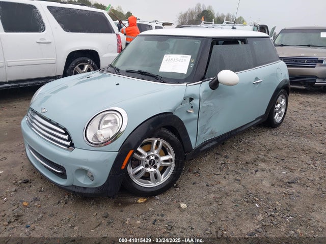 2013 MINI HARDTOP WMWSU3C53DT374609 Photo 1