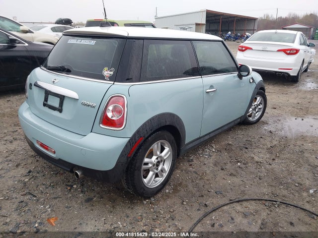 2013 MINI HARDTOP WMWSU3C53DT374609 Photo 3
