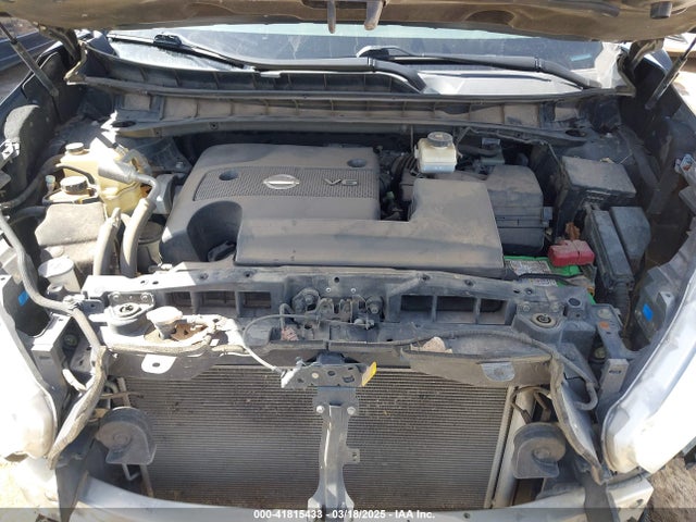 5N1AZ2MH4HN165257 Nissan MURANO SV