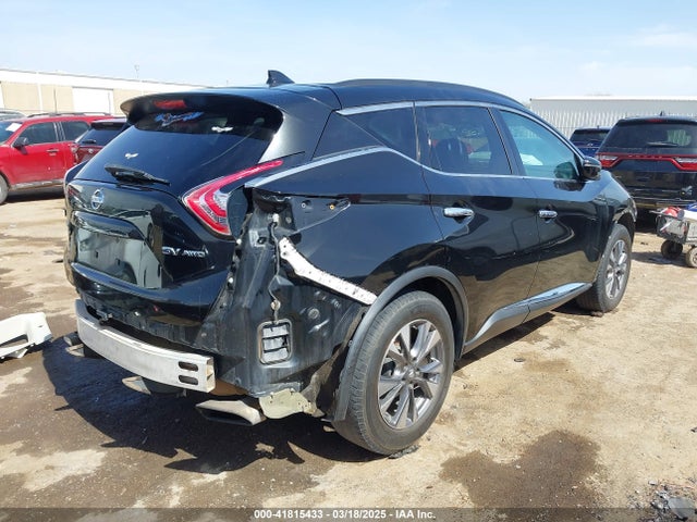 5N1AZ2MH4HN165257 Nissan MURANO SV