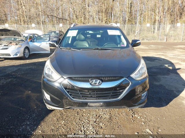 KM8JU3AG7EU837183 Hyundai Tucson Limited