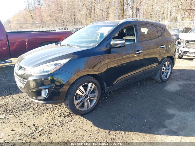 KM8JU3AG7EU837183 Hyundai Tucson Limited