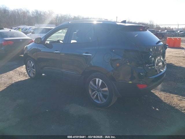 KM8JU3AG7EU837183 Hyundai Tucson Limited