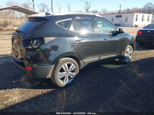 KM8JU3AG7EU837183 Hyundai Tucson Limited