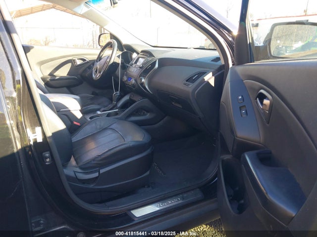 KM8JU3AG7EU837183 Hyundai Tucson Limited