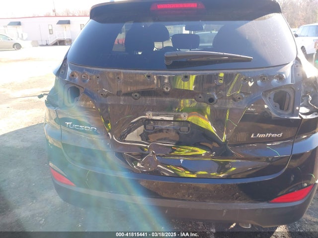 KM8JU3AG7EU837183 Hyundai Tucson Limited