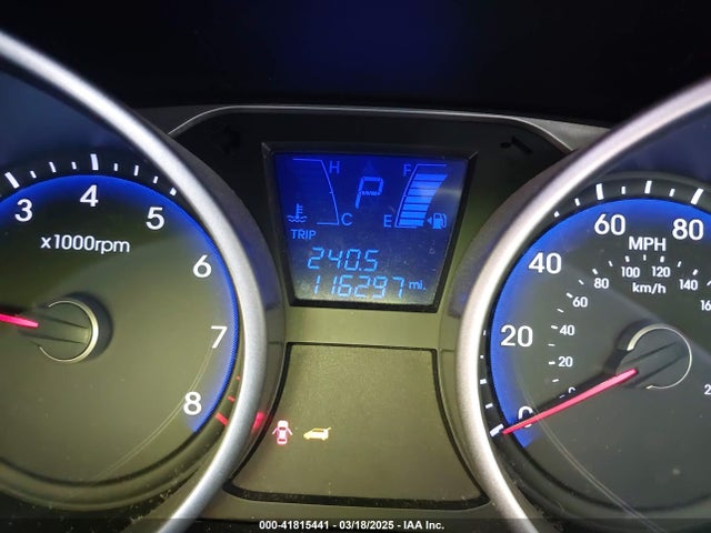 KM8JU3AG7EU837183 Hyundai Tucson Limited