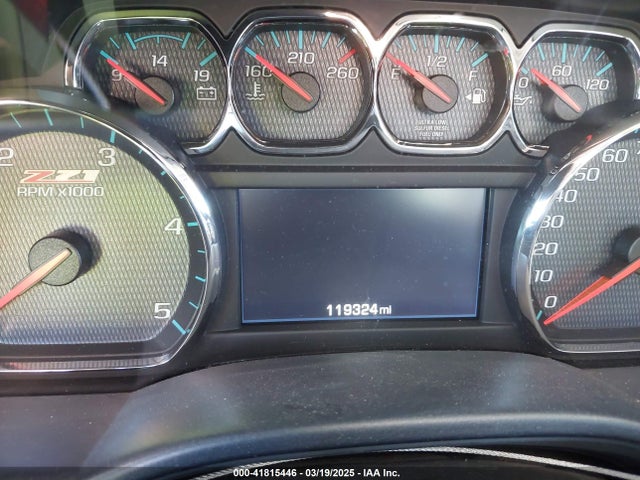 1GC1KWE86GF119257 Chevrolet Silverado 2500hd Ltz
