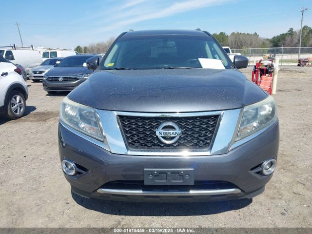 5N1AR2MM3EC603111 Nissan Pathfinder Platinum