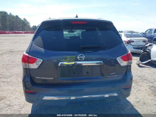 5N1AR2MM3EC603111 Nissan Pathfinder Platinum