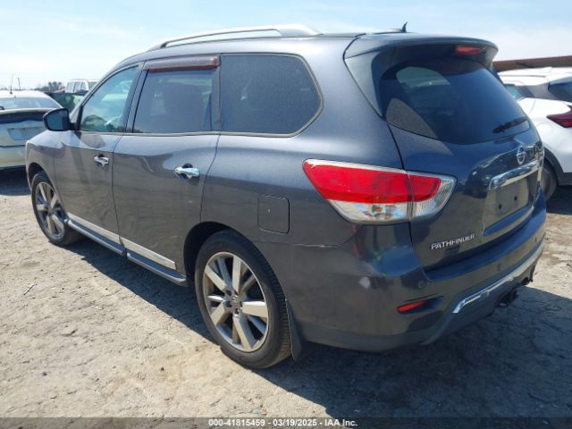 5N1AR2MM3EC603111 Nissan Pathfinder Platinum