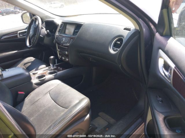 5N1AR2MM3EC603111 Nissan Pathfinder Platinum