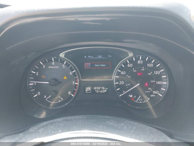 5N1AR2MM3EC603111 Nissan Pathfinder Platinum