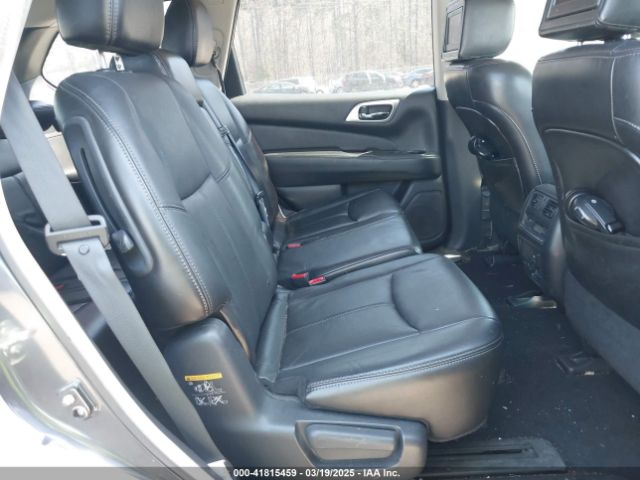 5N1AR2MM3EC603111 Nissan Pathfinder Platinum