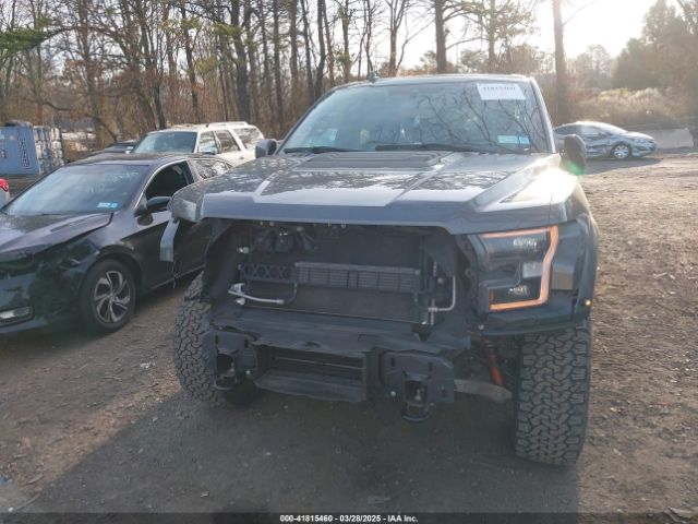 1FTFW1RG9KFC38587 Ford F-150 Raptor