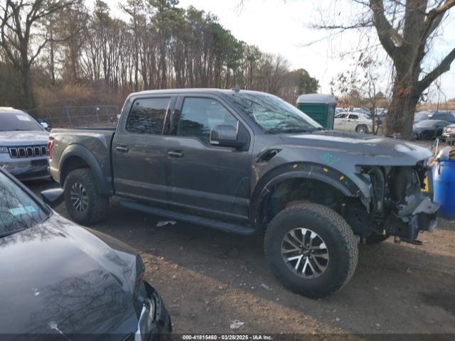 1FTFW1RG9KFC38587 Ford F-150 Raptor