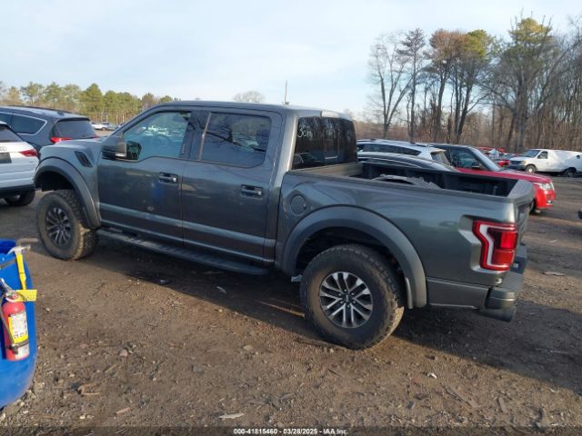 1FTFW1RG9KFC38587 Ford F-150 Raptor