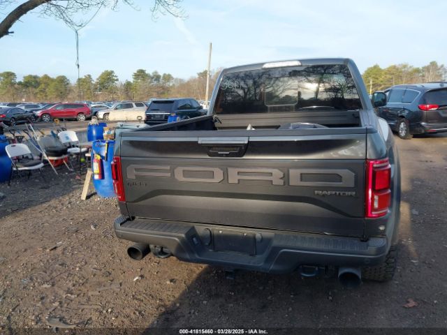 1FTFW1RG9KFC38587 Ford F-150 Raptor