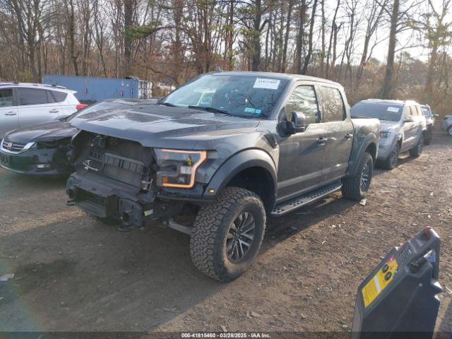 1FTFW1RG9KFC38587 Ford F-150 Raptor