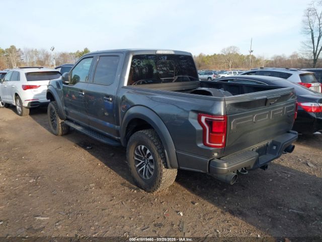 1FTFW1RG9KFC38587 Ford F-150 Raptor