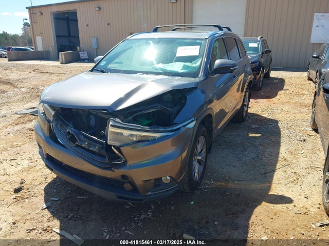 5TDKKRFH0FS055428 Toyota Highlander Xle V6