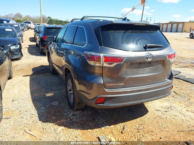 5TDKKRFH0FS055428 Toyota Highlander Xle V6