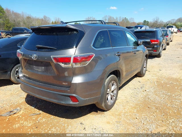 5TDKKRFH0FS055428 Toyota Highlander Xle V6