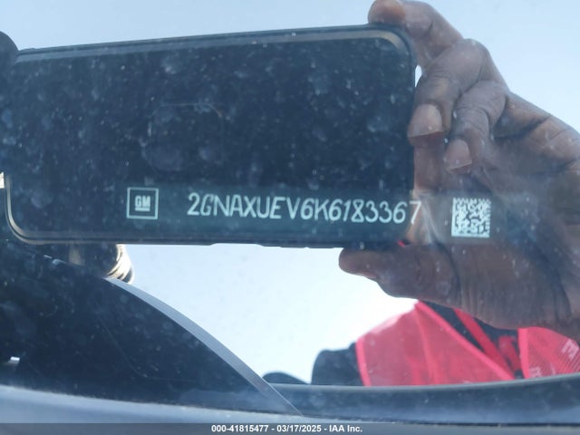 2GNAXUEV6K6183367 Chevrolet EQUINOX LT