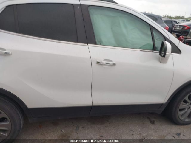 KL4CJASB3KB841777 Buick Encore Fwd Preferred