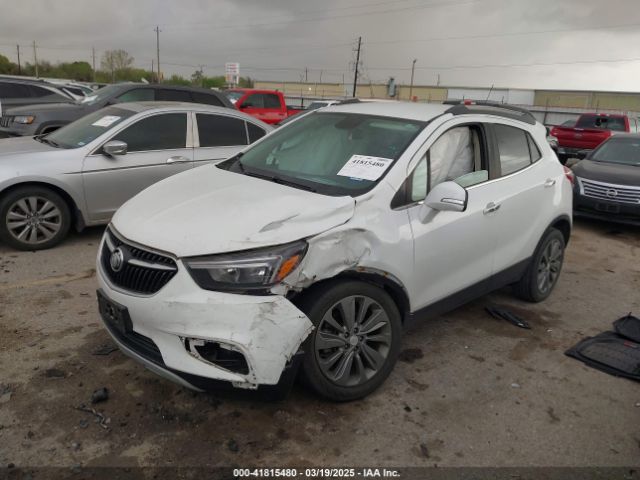 KL4CJASB3KB841777 Buick Encore Fwd Preferred
