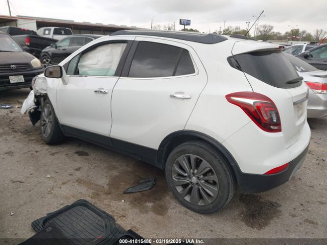 KL4CJASB3KB841777 Buick Encore Fwd Preferred