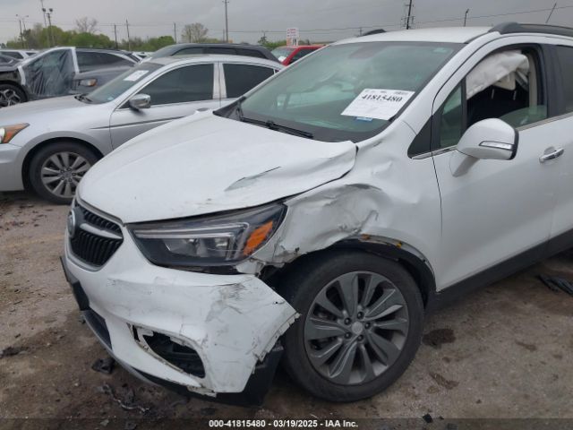 KL4CJASB3KB841777 Buick Encore Fwd Preferred