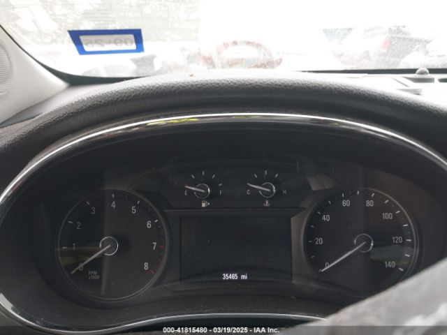 KL4CJASB3KB841777 Buick Encore Fwd Preferred