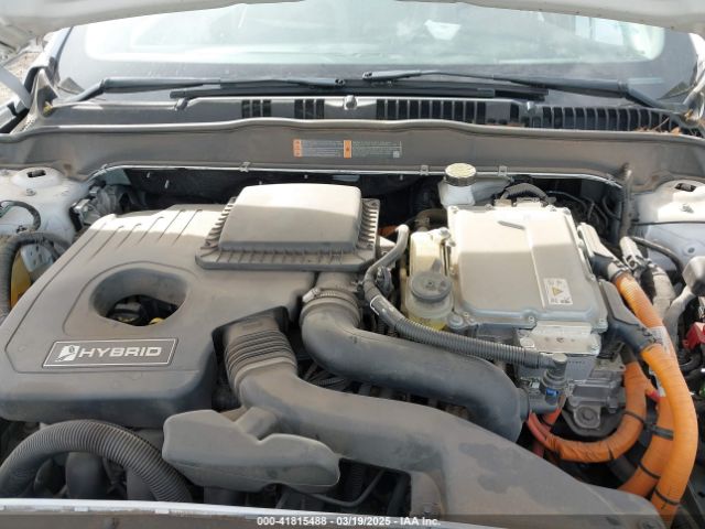 3FA6P0LU7LR201375 Ford Fusion Hybrid Se