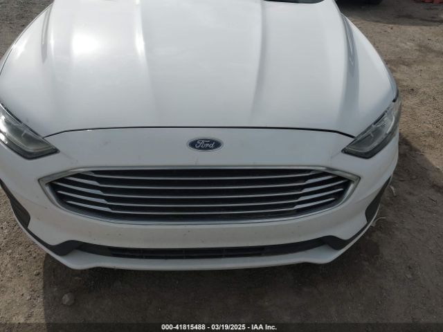 3FA6P0LU7LR201375 Ford Fusion Hybrid Se