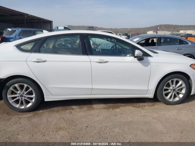 3FA6P0LU7LR201375 Ford Fusion Hybrid Se