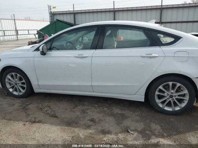 3FA6P0LU7LR201375 Ford Fusion Hybrid Se