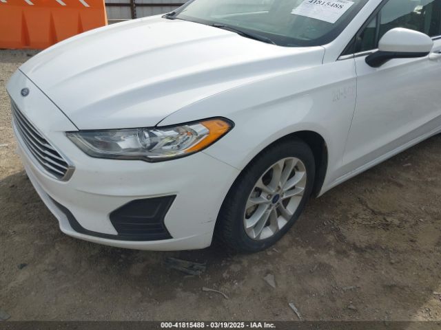 3FA6P0LU7LR201375 Ford Fusion Hybrid Se