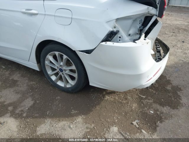 3FA6P0LU7LR201375 Ford Fusion Hybrid Se