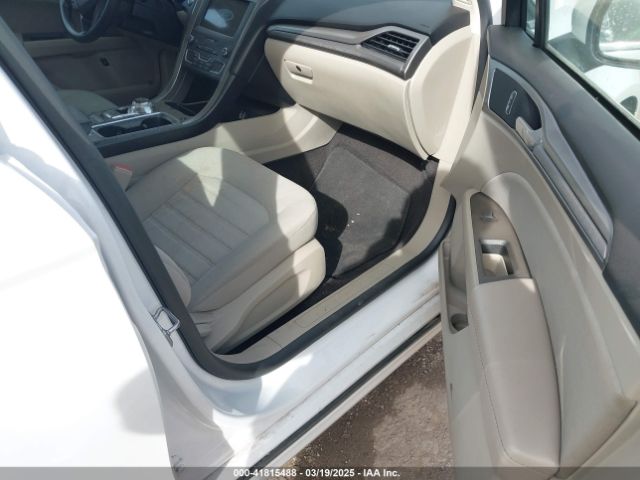3FA6P0LU7LR201375 Ford Fusion Hybrid Se