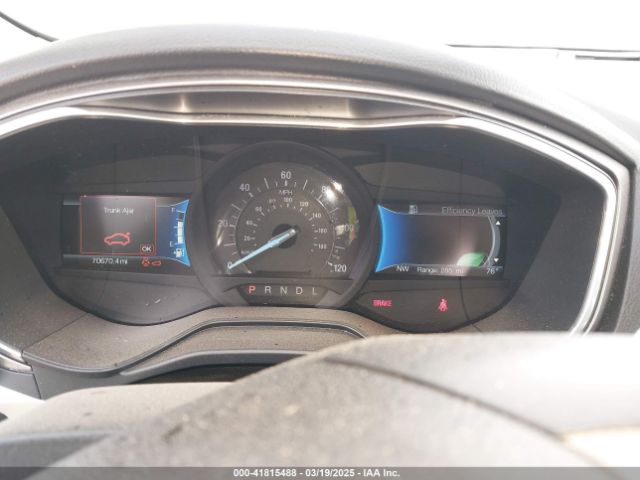 3FA6P0LU7LR201375 Ford Fusion Hybrid Se