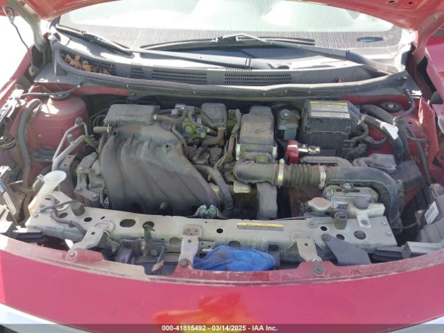 3N1CN7AP9FL804136 Nissan Versa 1.6 S+