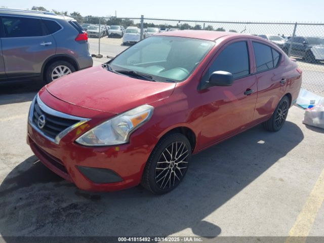 3N1CN7AP9FL804136 Nissan Versa 1.6 S+