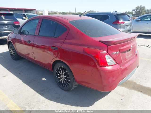 3N1CN7AP9FL804136 Nissan Versa 1.6 S+