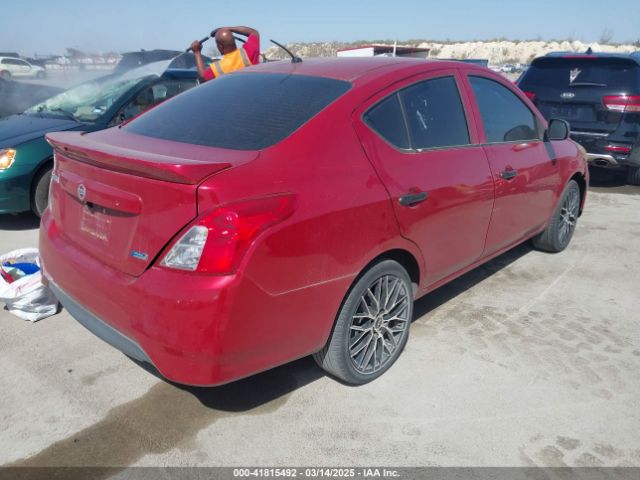 3N1CN7AP9FL804136 Nissan Versa 1.6 S+