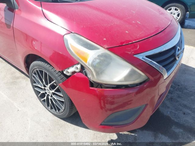 3N1CN7AP9FL804136 Nissan Versa 1.6 S+