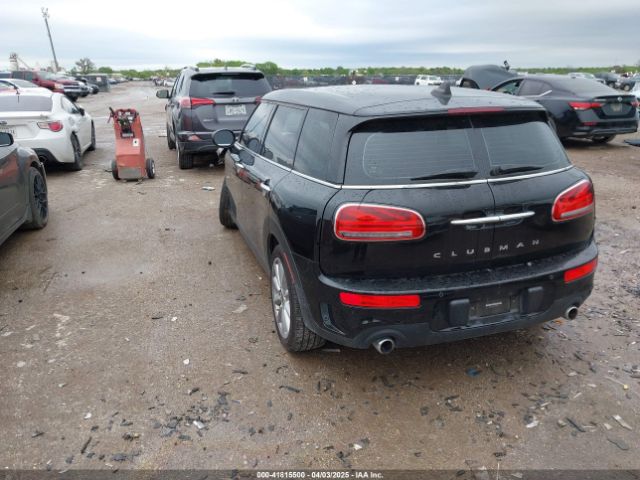 WMWLV7C06M2N88853 Mini Clubman Cooper S