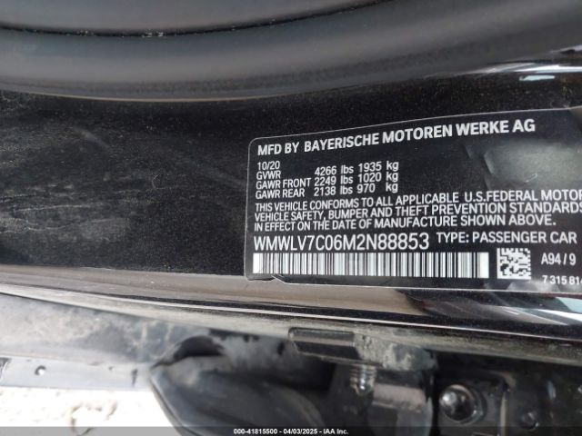 WMWLV7C06M2N88853 Mini Clubman Cooper S