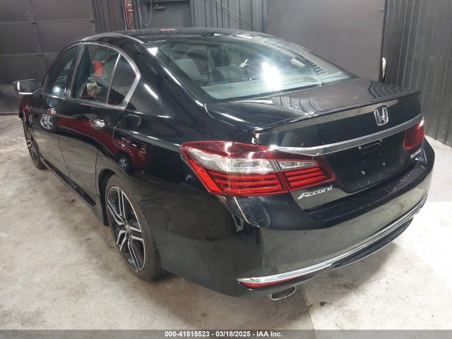 1HGCR2F59GA107054 Honda Accord Sport